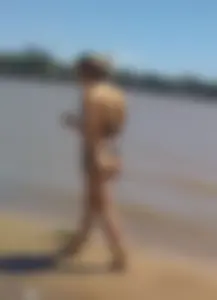 Thong girl on the beach with a great ass
