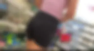 Beautiful Bubble-Butt at Target