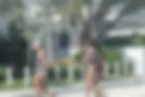 Deerfield Beach Florida bikini girls