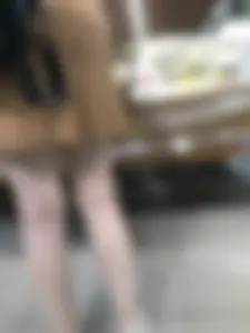 Hot Legs With Very White Skin at a Supermarket Creepshots Gallery