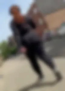 Chubby Latina with Big Thick Ass in Leggings
