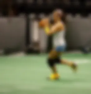 Sexy female football players with hot bodies