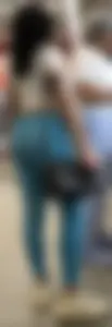 Tight Blondies in leggings plus assorted booty 0205