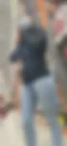 Sexy single braid bubbly butt teen takin instructions well like a good girl