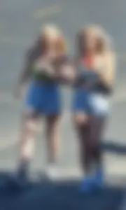 Two fit blondes