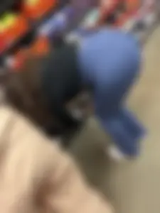 WHITE GIRL NON-STOP BENDING OVER + VPL  [ NOT OC ]