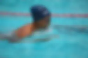 Group of teen and early 20's swimmers