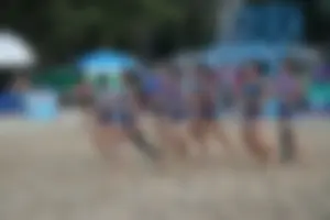 Thai candid volleyball girls
