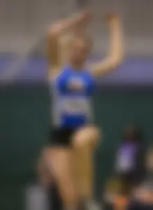 Canadian girls at an Alberta track and field tournament