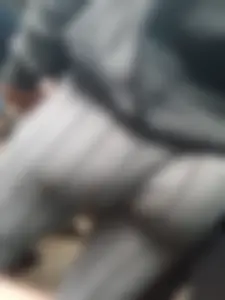 Peachy little chav ass in tight leggings