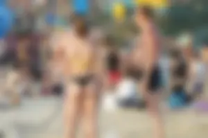 Sexy Ass in a Bikini Beach Creepshots Gallery