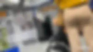 First Post | MUST SEE ! |  Pregnant Arabic Milf Bubble Butt In Flare Pants ( W/ Faceshots + GIF )