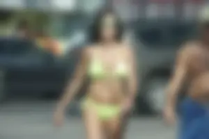 Candid Florida babes at Deerfield Beach in the winter