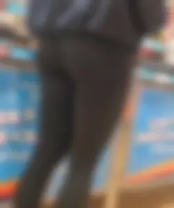 Tight ass with gap. My fave