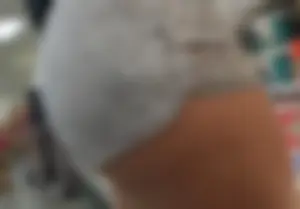 Prime in booty shorts (cuffness) (gif)