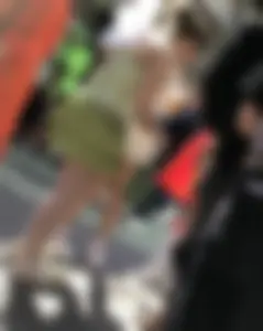 Carnival girls wearing pantyhose, spandex shorts, stockings, skirts and other outfits