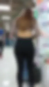 Sexy Mexican, she looked very hot with those leggings