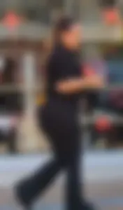 #3 - Milf Black Leggings [Thick, Huge ass, Latin (prob), Pawg?]