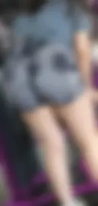 Wide hips and round ass