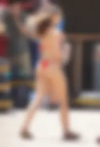 Bikini girls at Salt River Tubing in Arizona