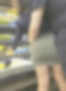Ebony in tight short dress twerking on BF