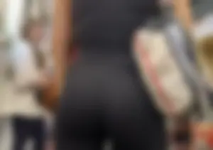 Latina with tight leggings (NOT OC)