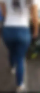 OC. This brunette Latina MILF has a dreamy butt and shape.