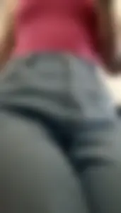 Sexy blonde on a plane