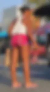 Chocolate Milf - Killer Legs &  Booty