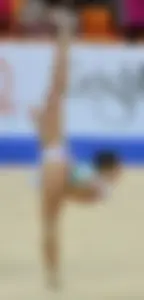Candid gymnastics girls