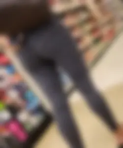 Variety of milf ass at the grocery store