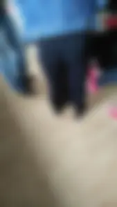Hot Candid Ass in Leggings Closeup