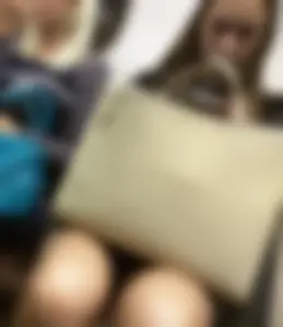 Sexy Legs Subway Train Closeup - Candid Upskirt Attempt