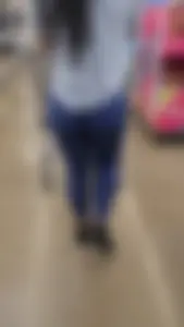 Thick women in leggings