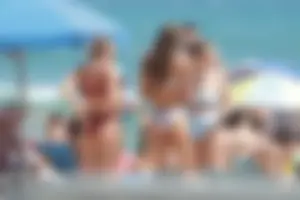Deerfield Beach Florida bikini girls