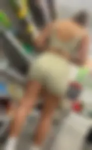 Beautiful thick girl in tight shorts part 2
