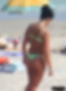 Beach voyeur babes in bikinis, thongs and topless