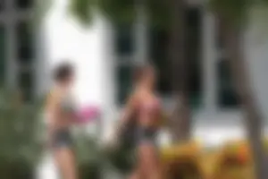 Deerfield Beach bikini girls