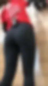 Teen working in her Leggings #2