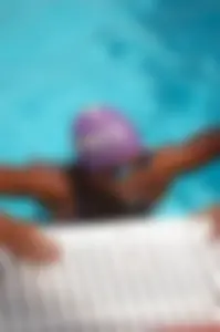 Group of teen and early 20's swimmers