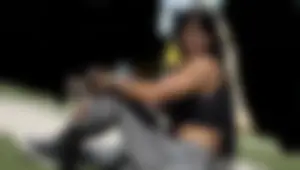OC highly requested grey leggings Latina