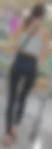 Hot butts in tights and leggings