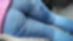 Nice ass up close in tight jeans