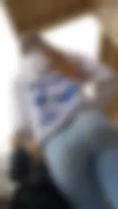 Gorgeous Hot Candid Butt And Legs in Tight Blue Jeans Street Creepshots Collection
