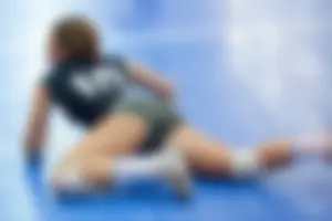 Hot candid volleyball and athlete teens in spandex shorts