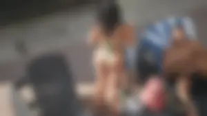 Mexican with fat ass and nice tits in a small bikini