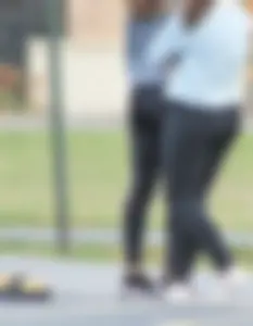 Two teens at the Park
