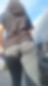 Latina seethrough leggings VPL