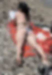 Hot girls chilling at the beach hot creepshots collection
