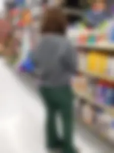 Nerdy Girl With Round Butt OC